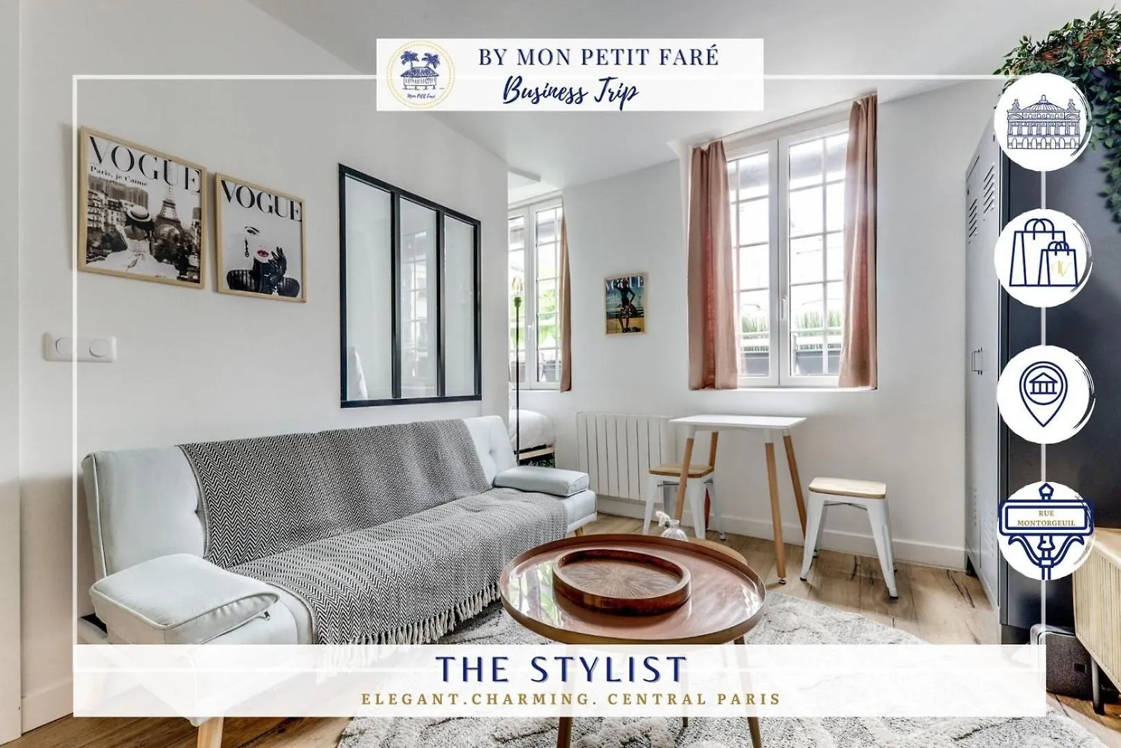 Le Styliste - Central & Fashion - Proche Opera Paris France